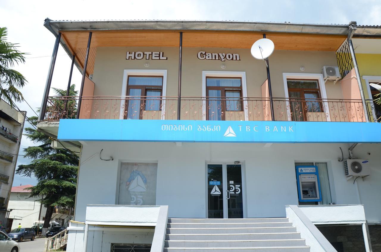 Khidi Canyon Hotel מראה חיצוני תמונה