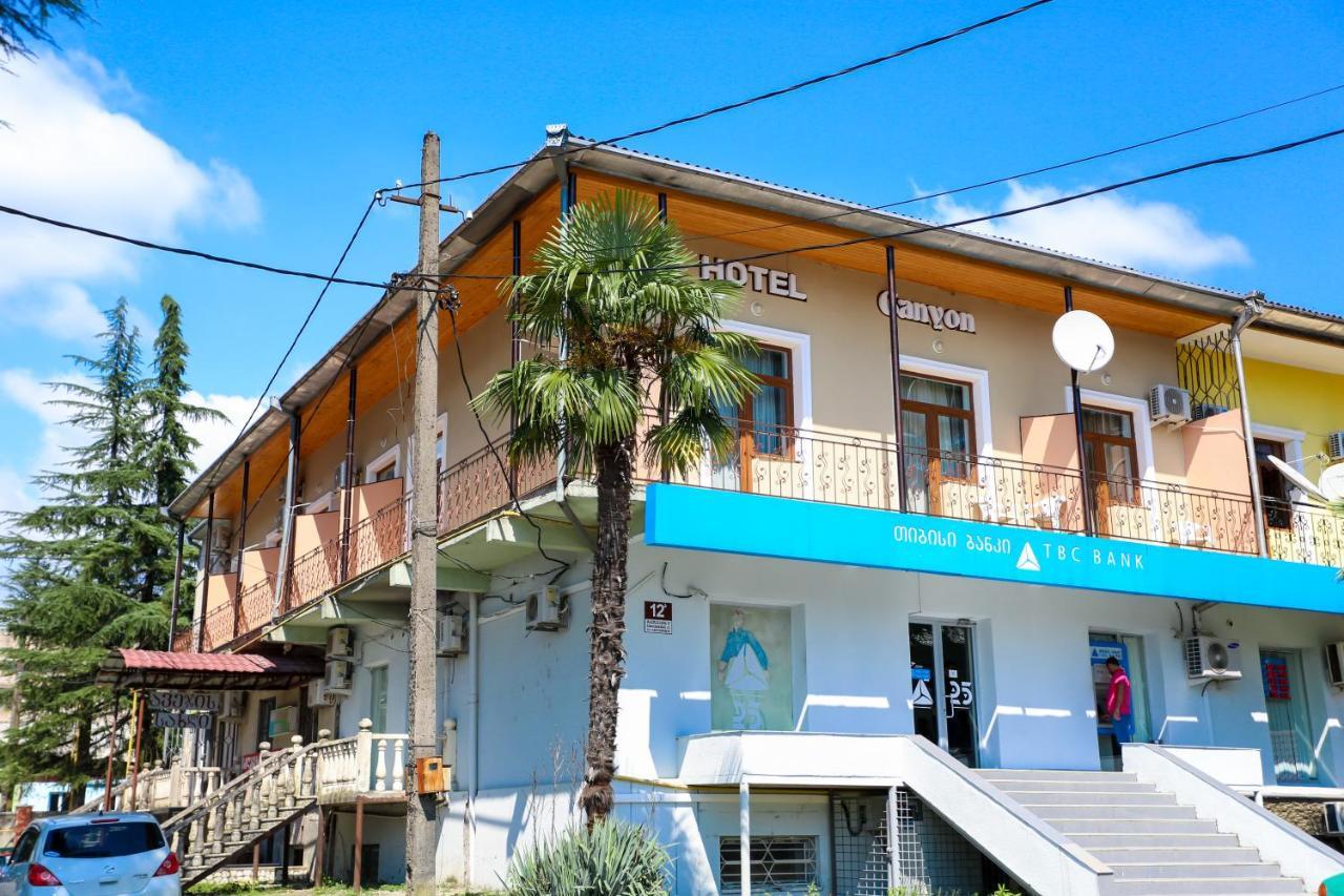 Khidi Canyon Hotel מראה חיצוני תמונה