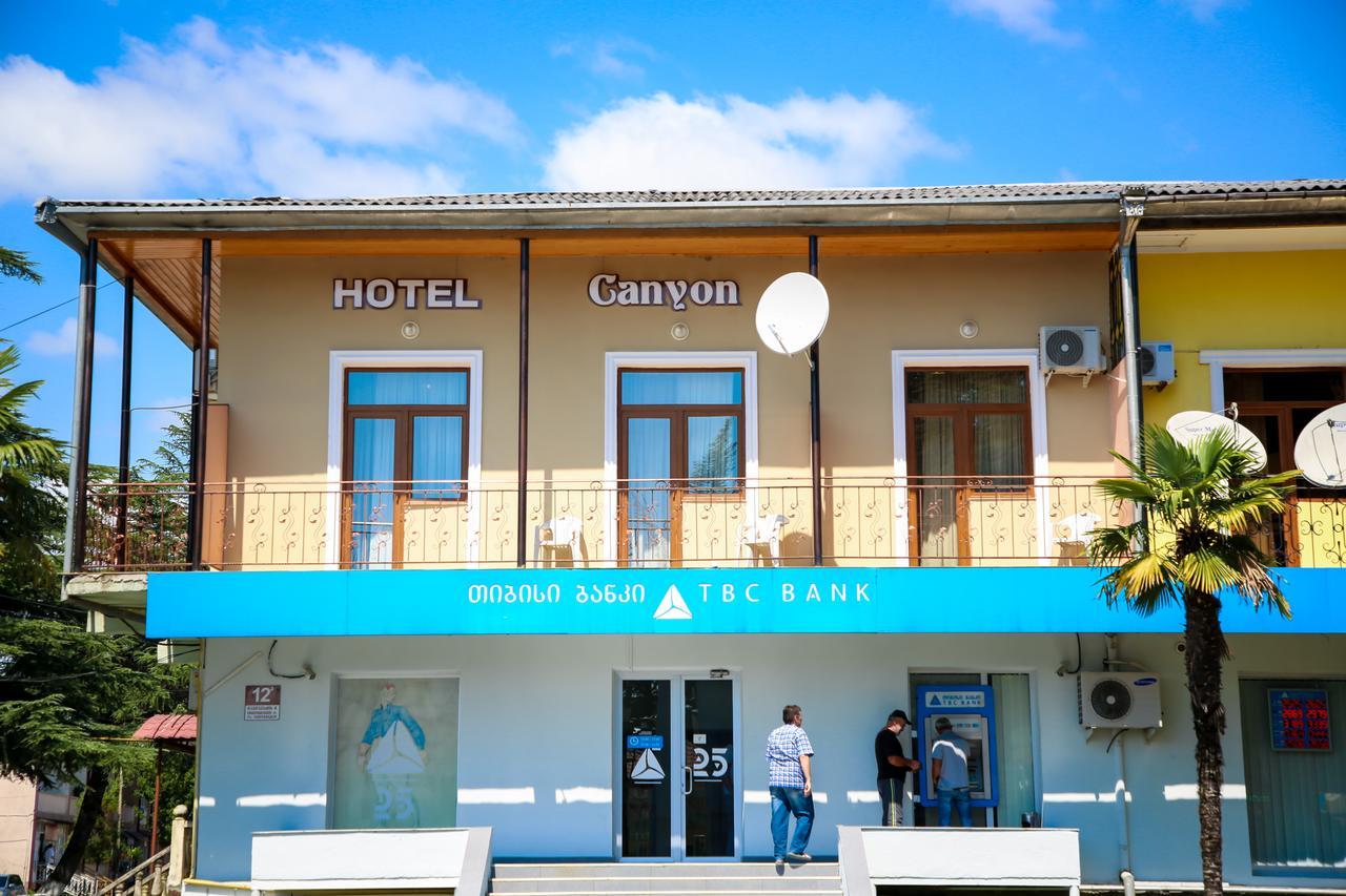 Khidi Canyon Hotel מראה חיצוני תמונה